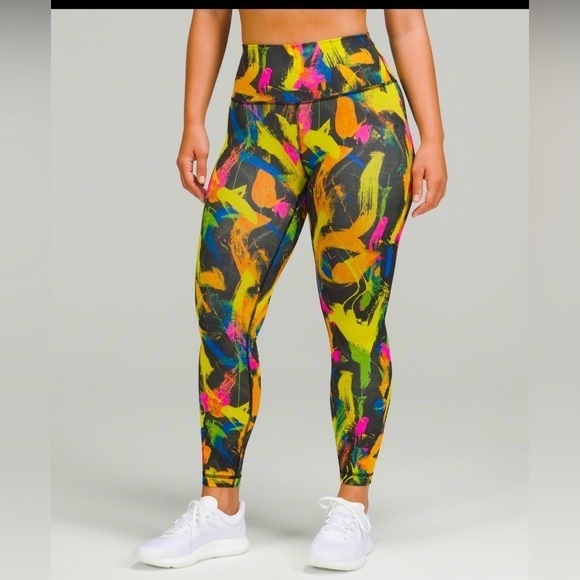 lululemon athletica Pants - *WOMEN'S Lululemon Wunder train HR tight 25" Contour fit size 2 NWT